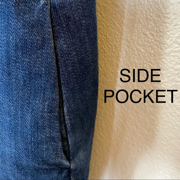 American Eagle Outfitters Overall Zip-front Dress - Picture 6 of 8